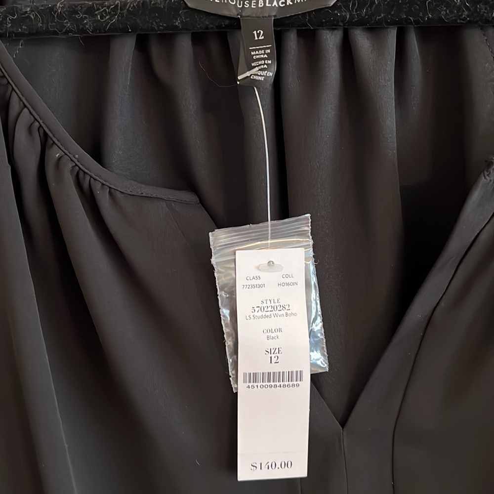 NWT White House Black Market Dress size 12 - Picture 3 of 5